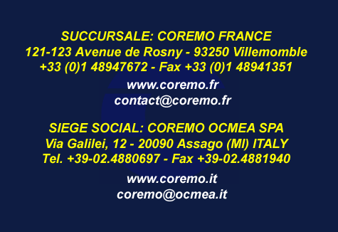 coremo ocmea freni e frizioni